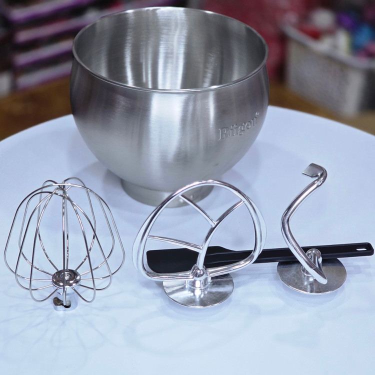 همزن و خمیر زن کاسه دار روگن RU-1945