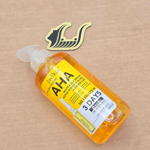 سرم روشن کننده صورت و بدن AHA