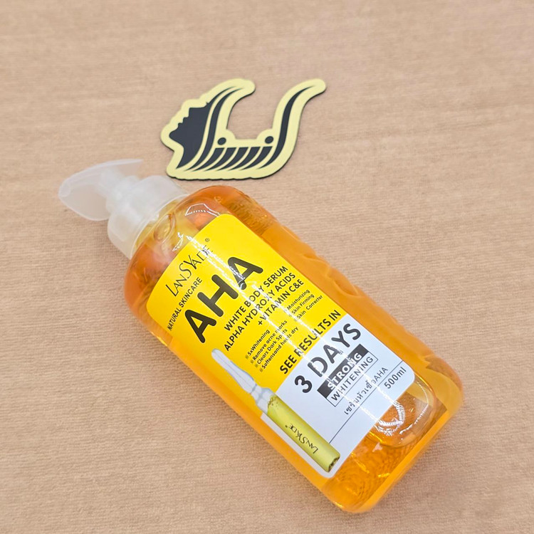 سرم روشن کننده صورت و بدن AHA