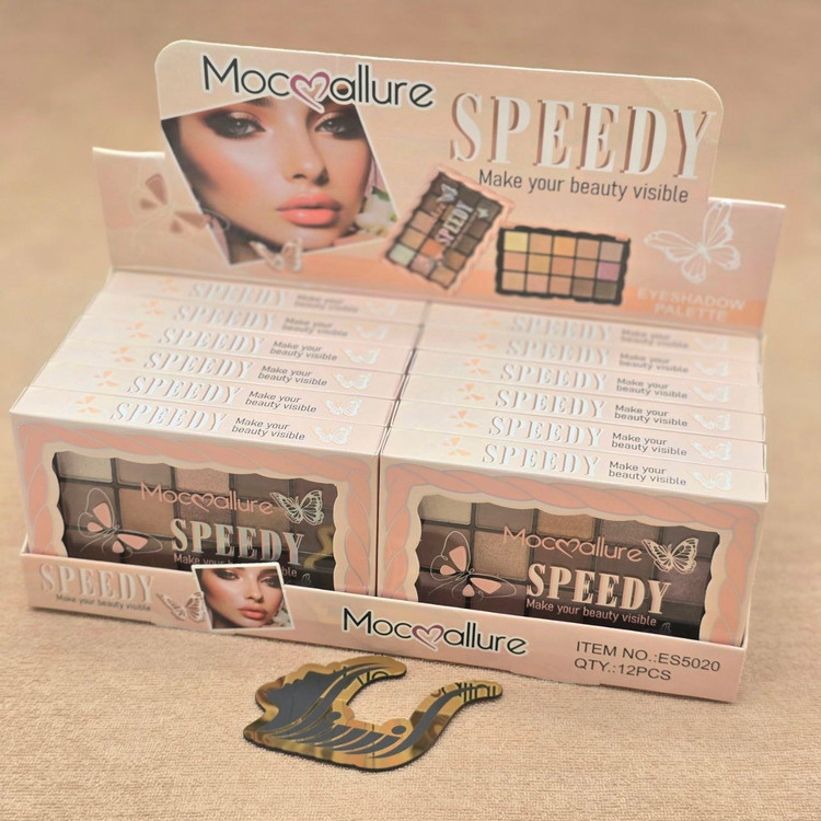 پالت سایه 15 رنگ مات و مخملی برند مک کالر