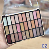 پالت سایه 30 رنگ مات و مخملی برند مک کالر