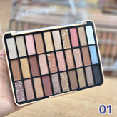 پالت سایه 30 رنگ مات و مخملی برند مک کالر