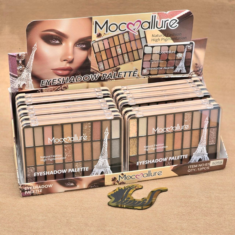 پالت سایه 30 رنگ مات و مخملی برند مک کالر