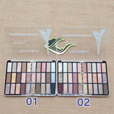 پالت سایه 30 رنگ مات و مخملی برند مک کالر