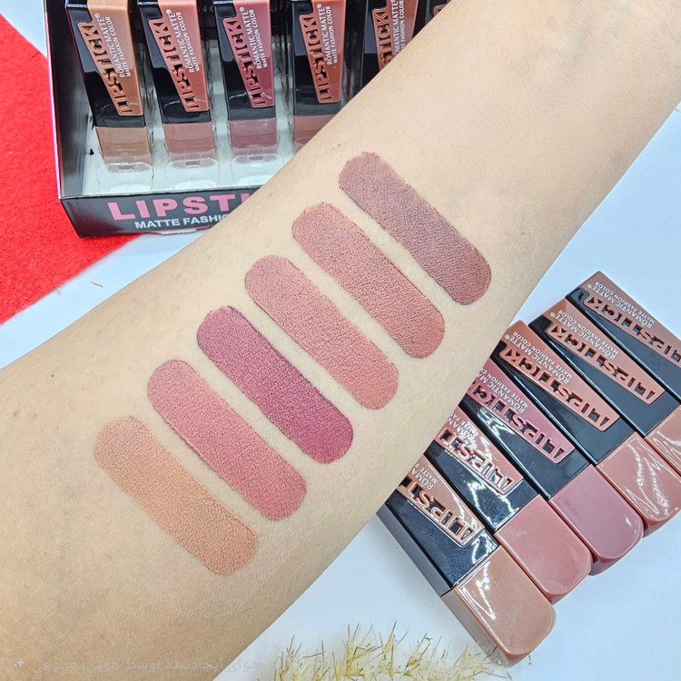 رژلب جامد مخملی رمانتیک مات