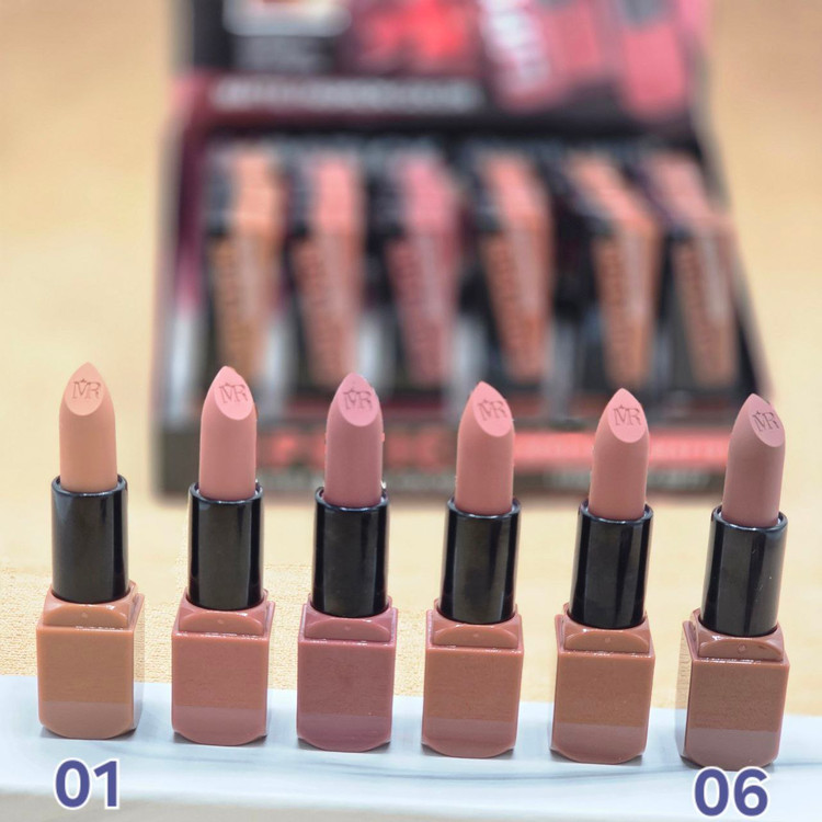 رژلب جامد مخملی رمانتیک مات