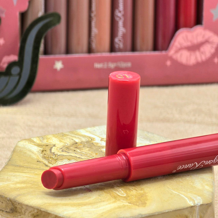 لیپ پلامپر ( رژلب خیس ) دراگون 12 عدد رنگبندی