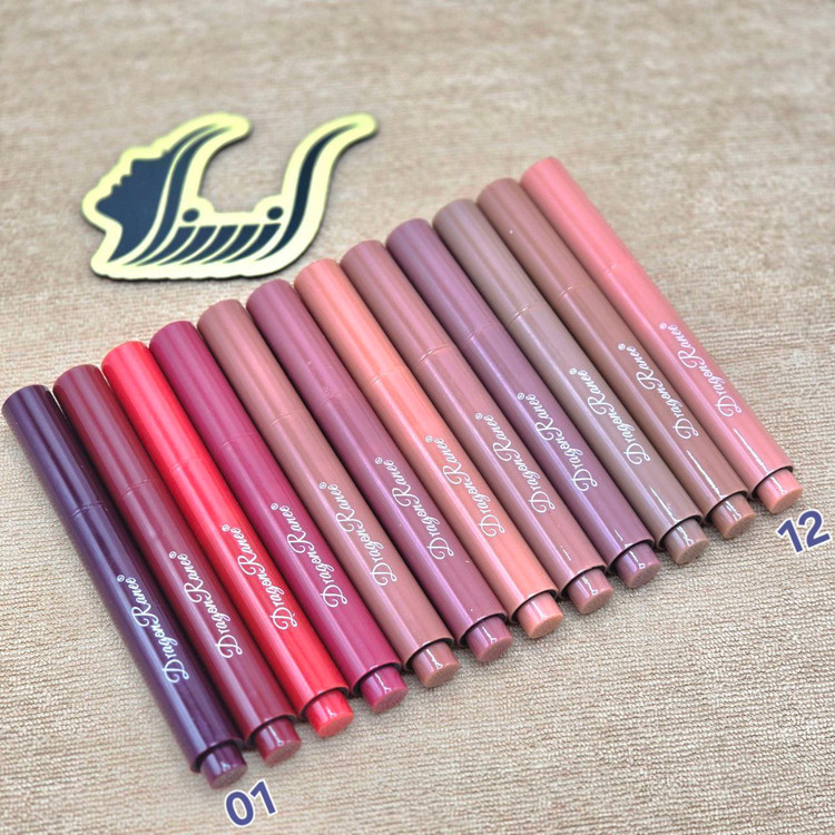 لیپ پلامپر ( رژلب خیس ) دراگون 12 عدد رنگبندی