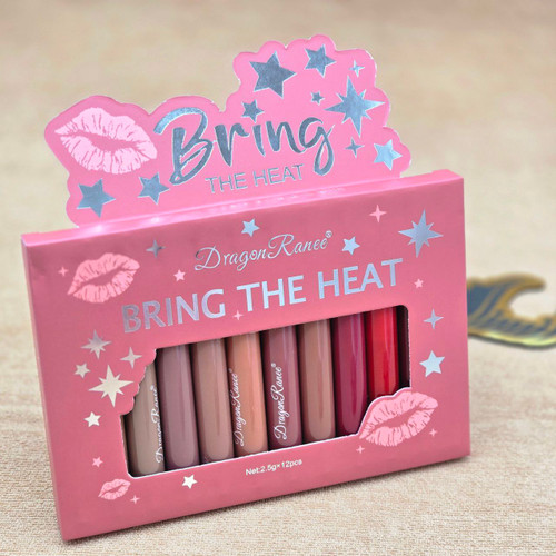 لیپ پلامپر ( رژلب خیس ) دراگون 12 عدد رنگبندی