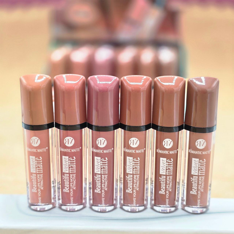 رژلب مایع مات برند رمانتیک