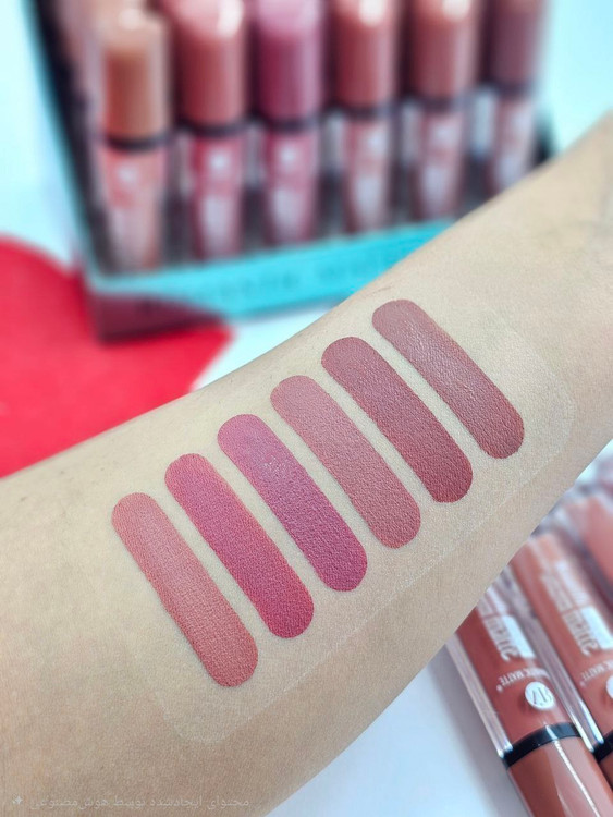 رژلب مایع مات برند رمانتیک