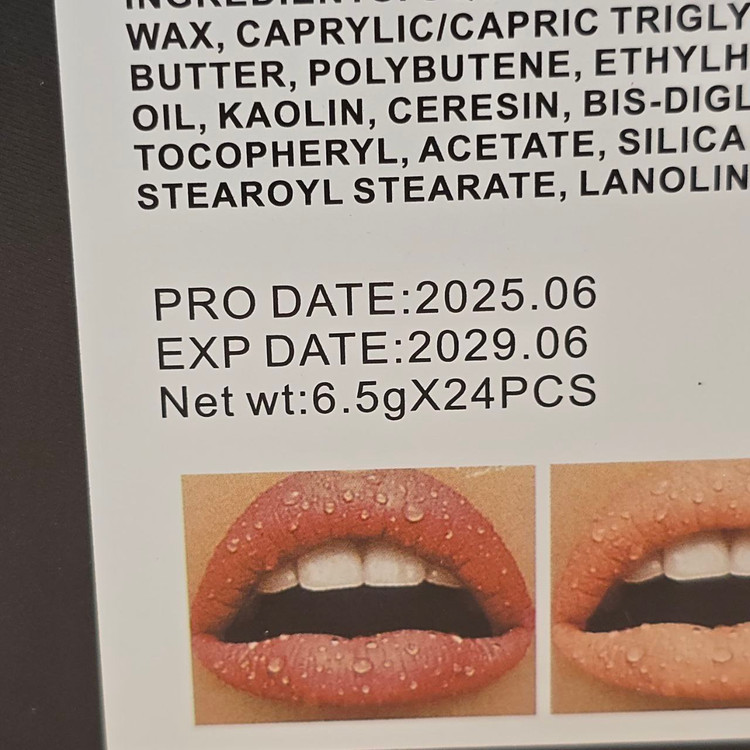 رژلب مایع مات برند رمانتیک