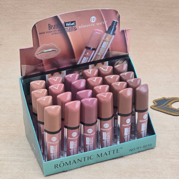 رژلب مایع مات برند رمانتیک