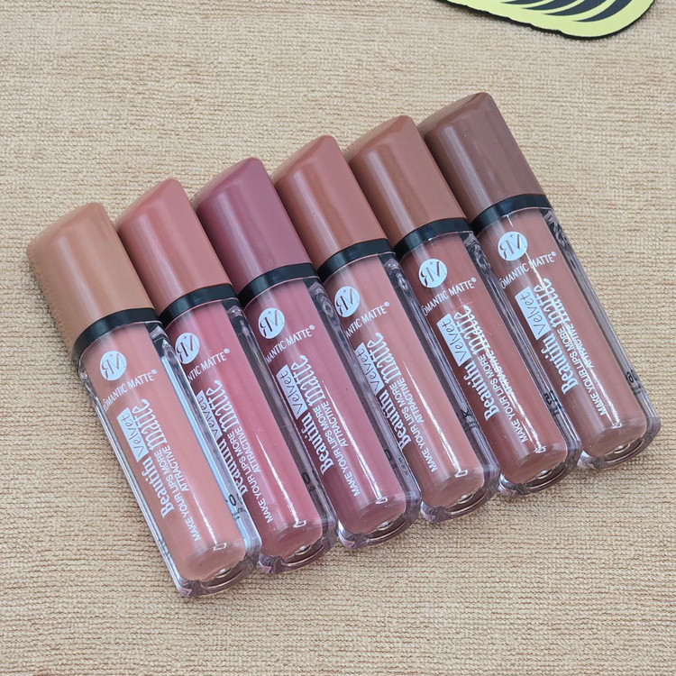 رژلب مایع مات برند رمانتیک