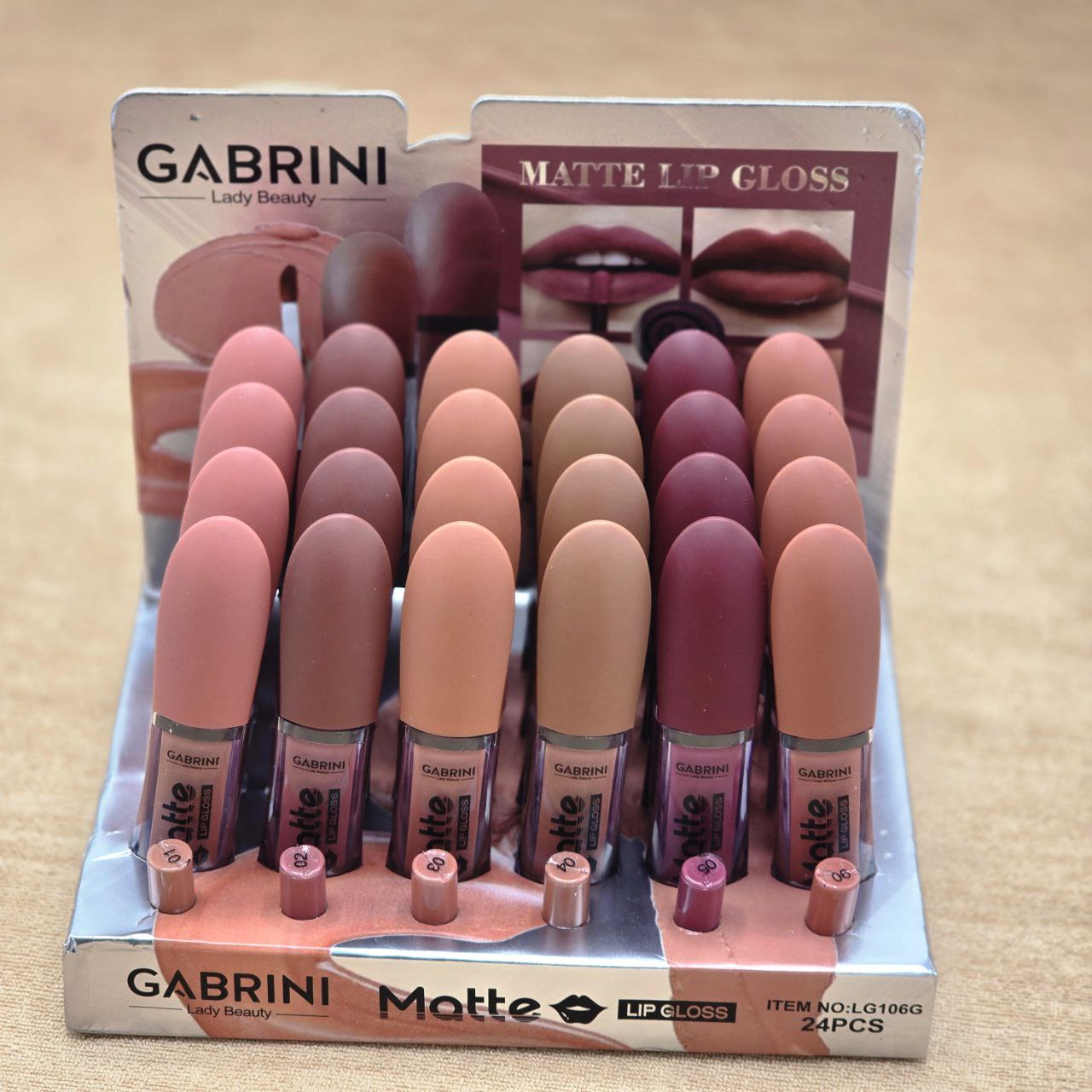 رژلب مایع مات برند گابررینی