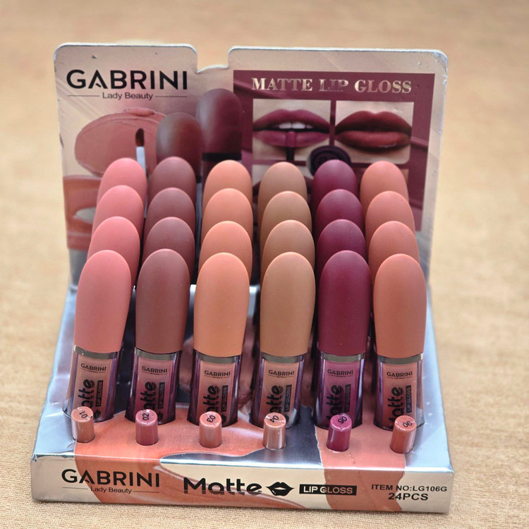 رژلب مایع مات برند گابررینی