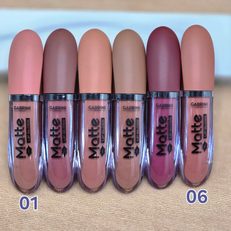 رژلب مایع مات برند گابررینی