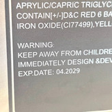 رژلب مایع مات برند گابررینی