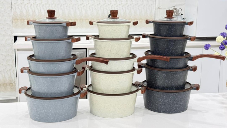 سرویس قابلمه روگن مدل RU-7010