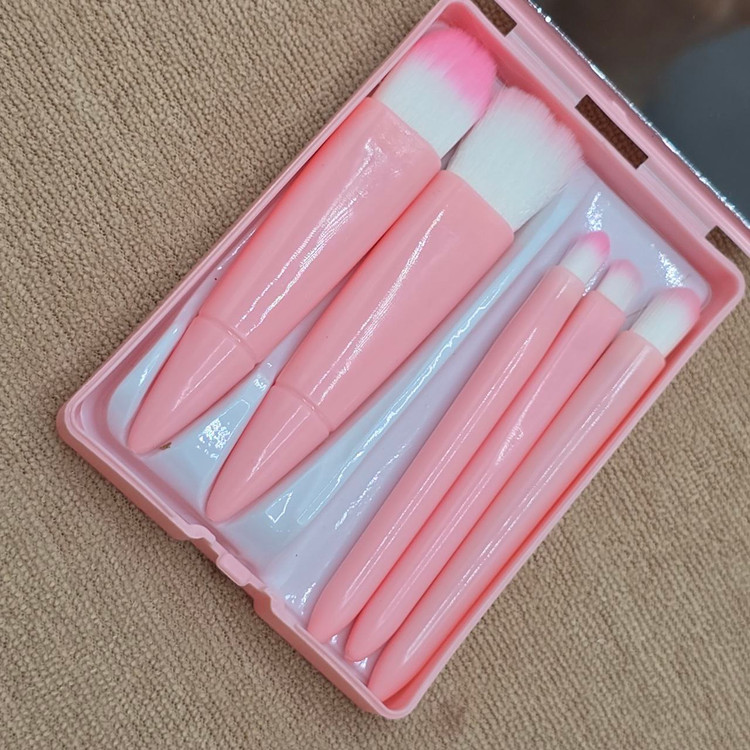 ست براش 5 تکه آینه دار نود