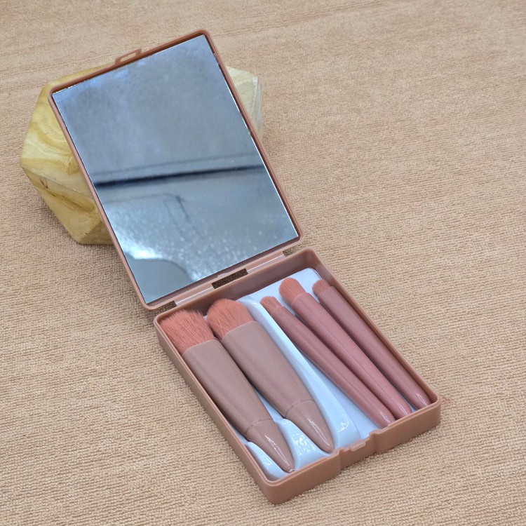 ست براش 5 تکه آینه دار نود