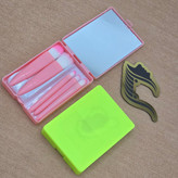 ست براش 5 تکه آینه دار نود