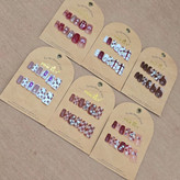 ناخن مصنوعی نگین دار برند پینک کی