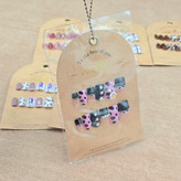 ناخن مصنوعی نگین دار برند پینک کی