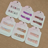 ناخن مصنوعی نگین دار برند پینک کی