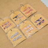 ناخن مصنوعی نگین دار برند پینک کی