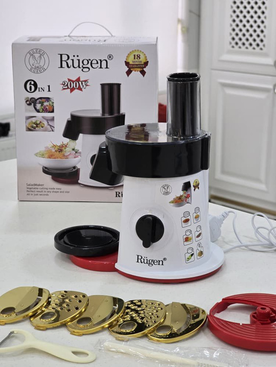 سالاد ساز 6 کاره روگن مدل RU-1650
