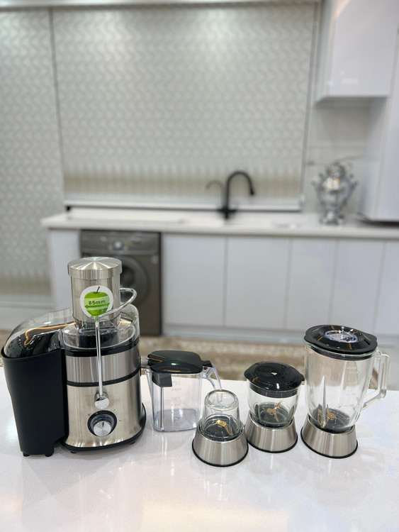 آبمیوه گیری 4 کاره روگن مدل RU-1240