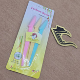 تیغ اصلاح ابرو سه عددی مارک رازور