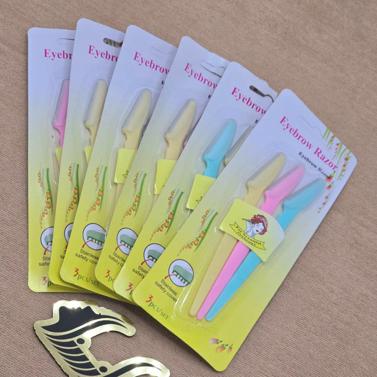 تیغ اصلاح ابرو سه عددی مارک رازور