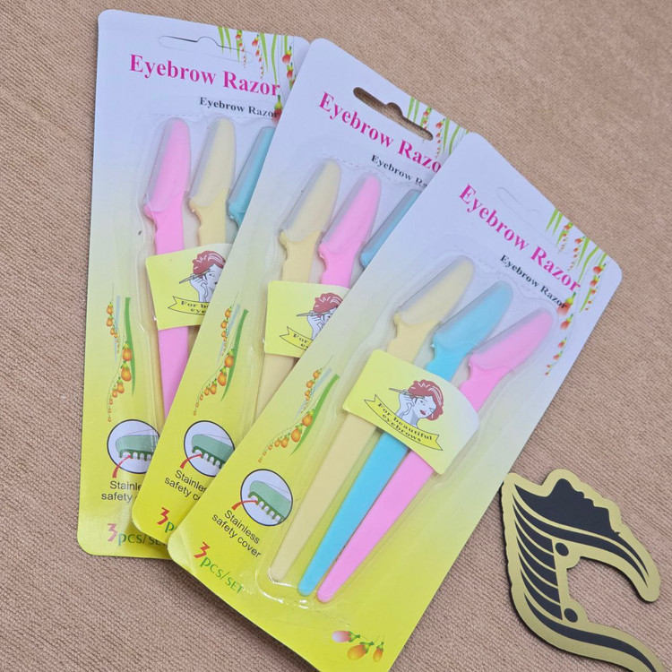 تیغ اصلاح ابرو سه عددی مارک رازور