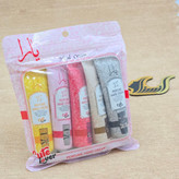 پک 5 عددی کرم مرطوب کننده رایحه ادکلنی برند یارا