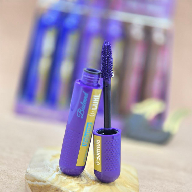 ریمل رنگی ( بنفش . آبی . قهوه ای ) برند بیولند