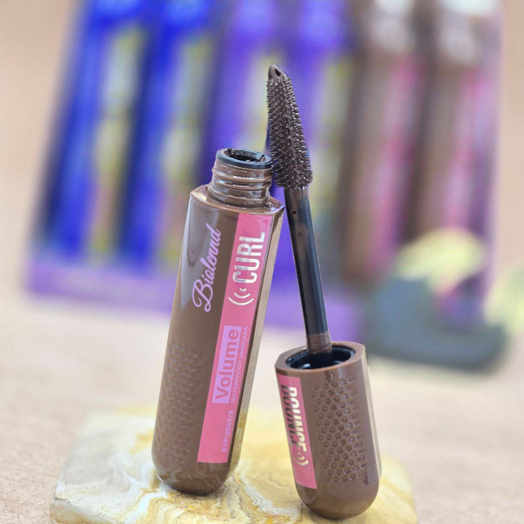 ریمل رنگی ( بنفش . آبی . قهوه ای ) برند بیولند