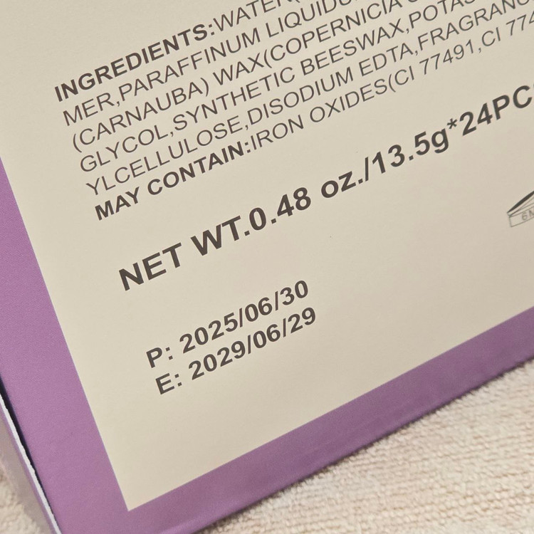 ریمل رنگی ( بنفش . آبی . قهوه ای ) برند بیولند