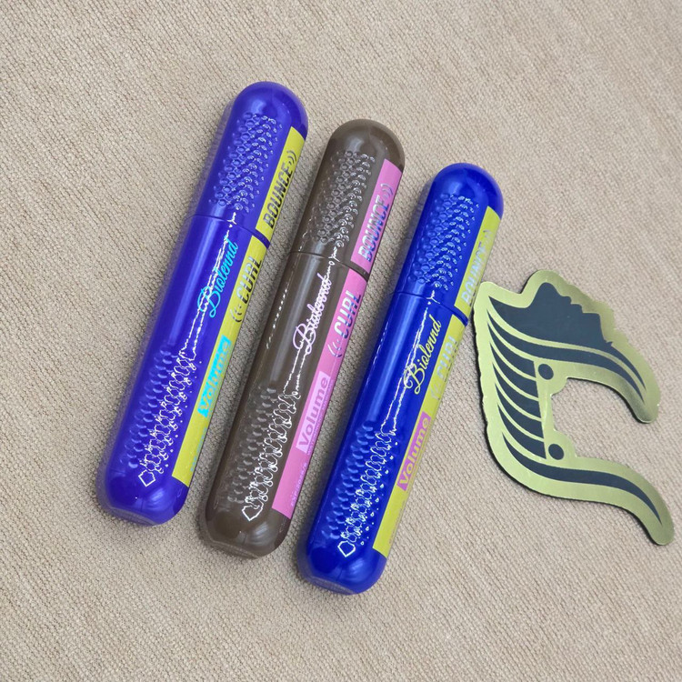 ریمل رنگی ( بنفش . آبی . قهوه ای ) برند بیولند