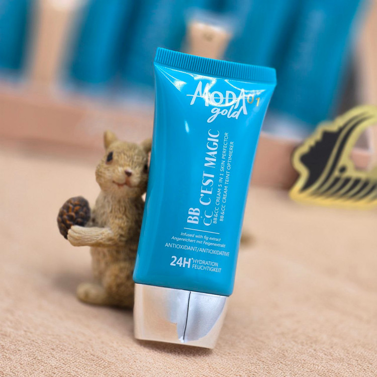 کرم پودر با کیفیت و با دوام برند مُدا