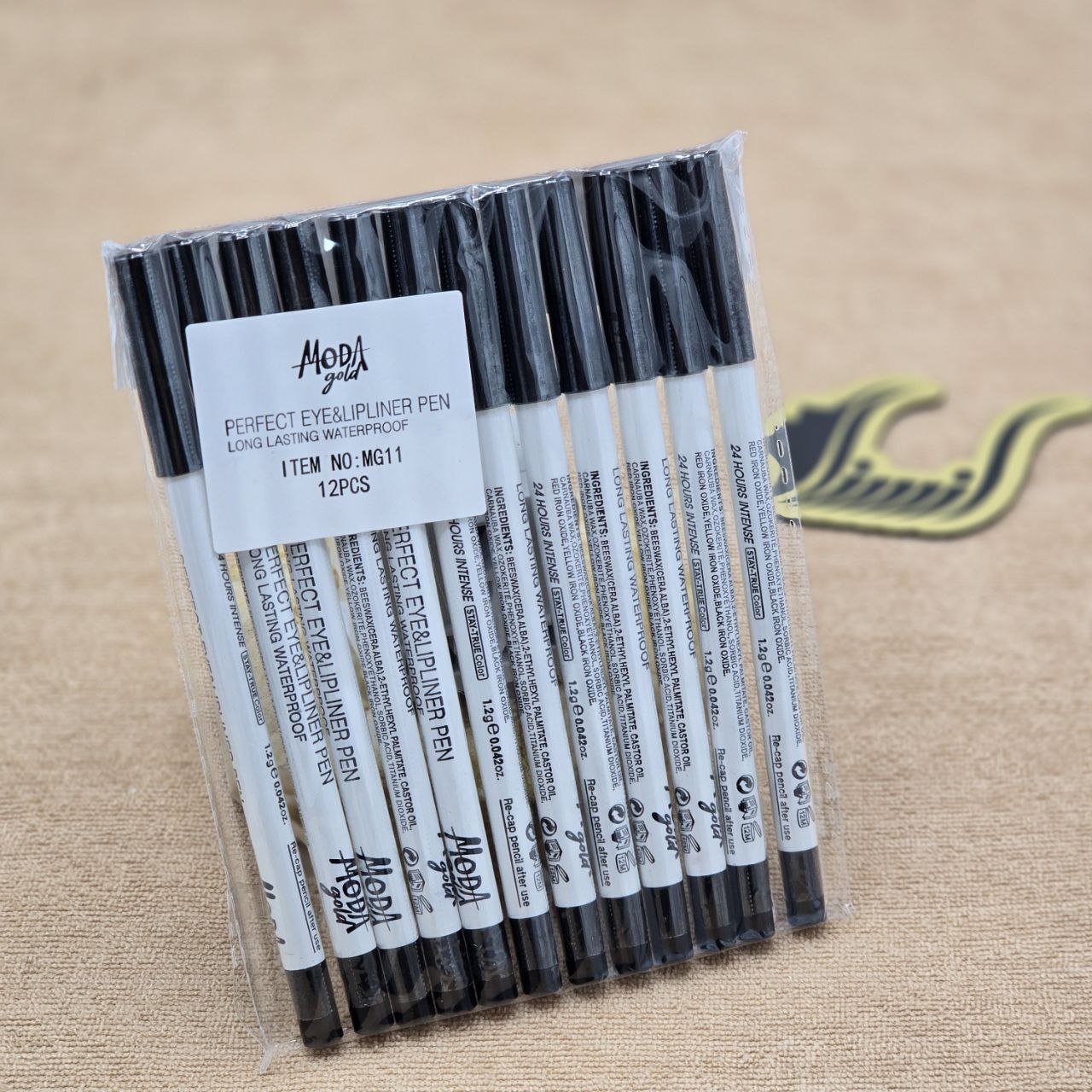 مداد چشم شمعی ضدآب برند مُدا