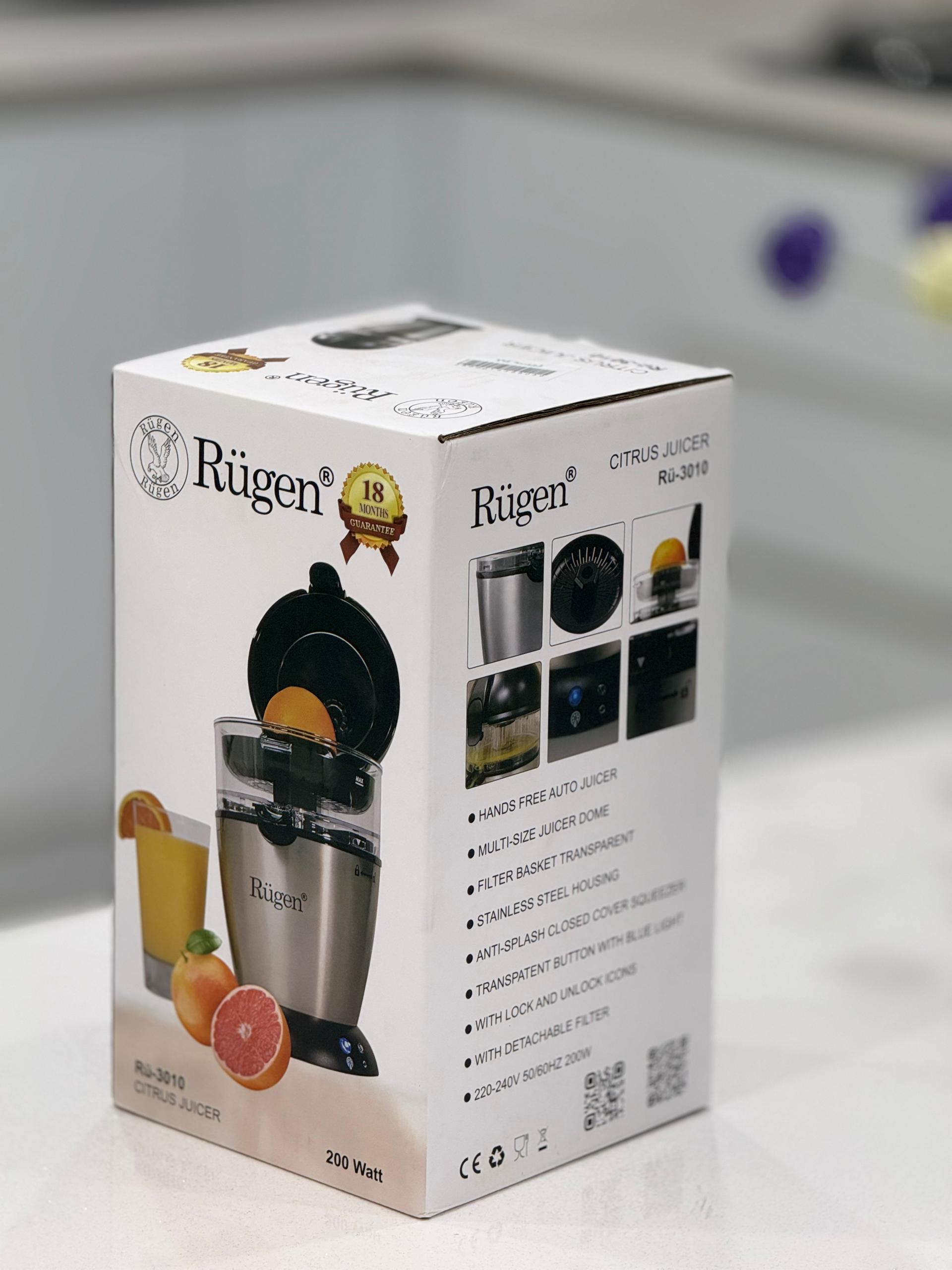 آب پرتقال گیر برند روگن مدل 3010