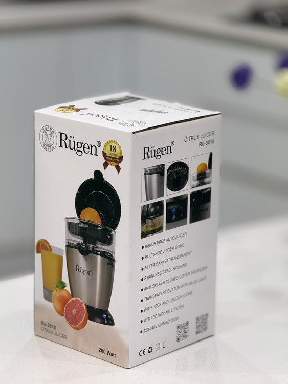 آب پرتقال گیر برند روگن مدل 3010