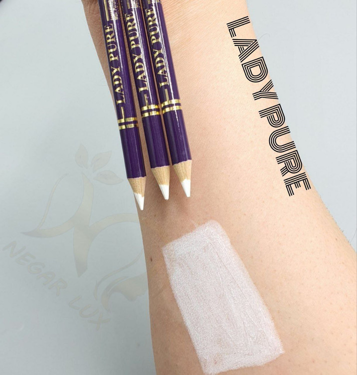 مداد سفید لیدی پور . بصورت 12 عددی