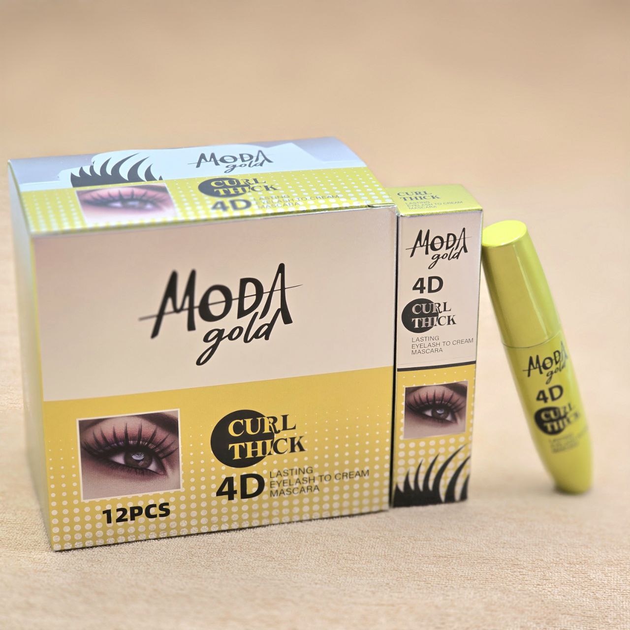 ریمل حجم دهنده مویی برند مُدا