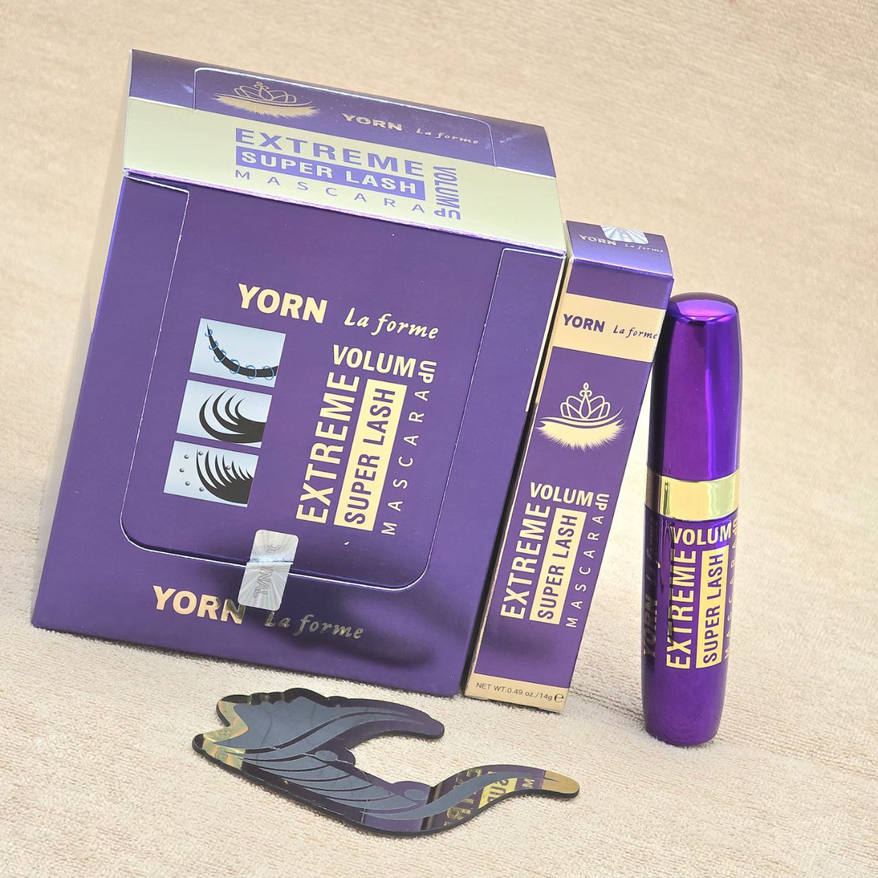 ریمل فرچه ژله‌ای برند یورن