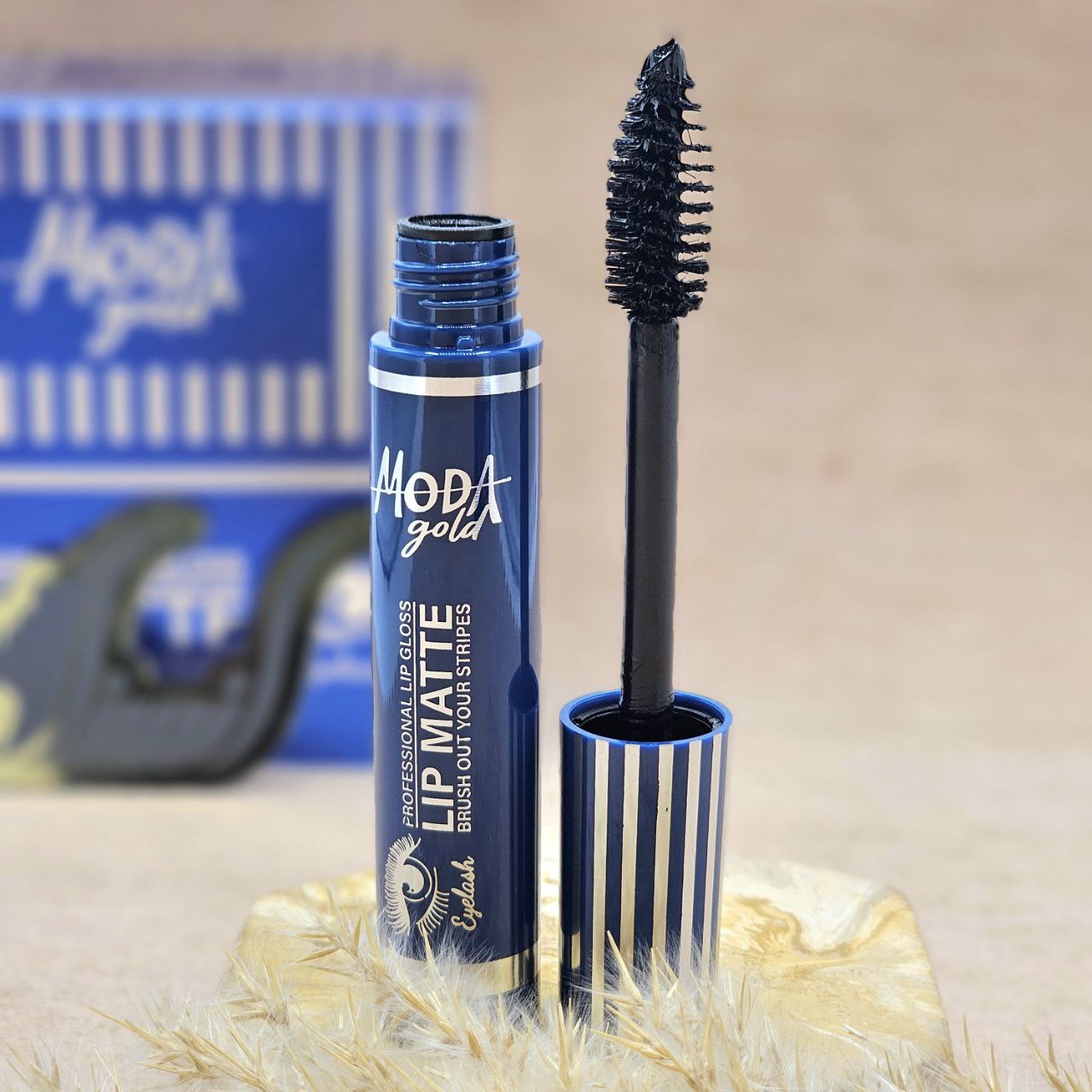 ریمل حجم دهنده و پرپشت کننده برند مُدا