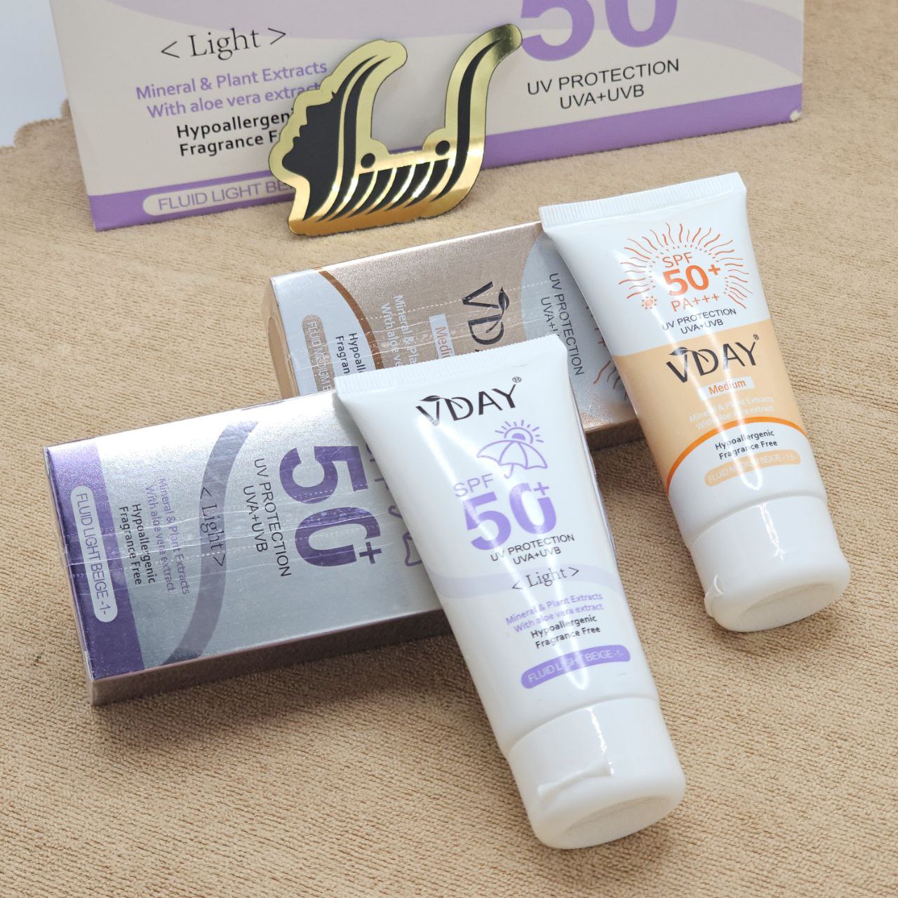 ضدآفتاب زنگی با کیفیت برند ویدی