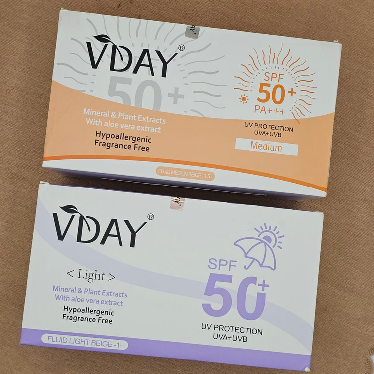 ضدآفتاب زنگی با کیفیت برند ویدی